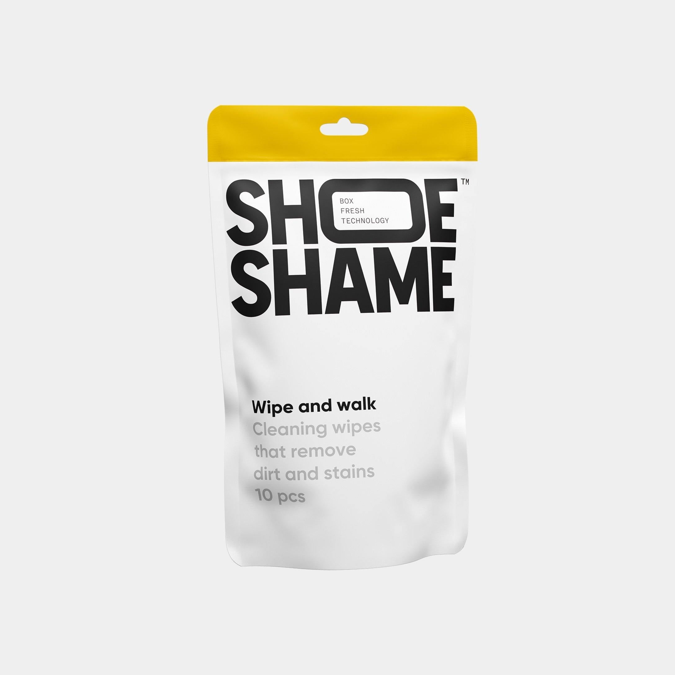 Shoe Shame Wipe and Walk - Sneakerstvätten