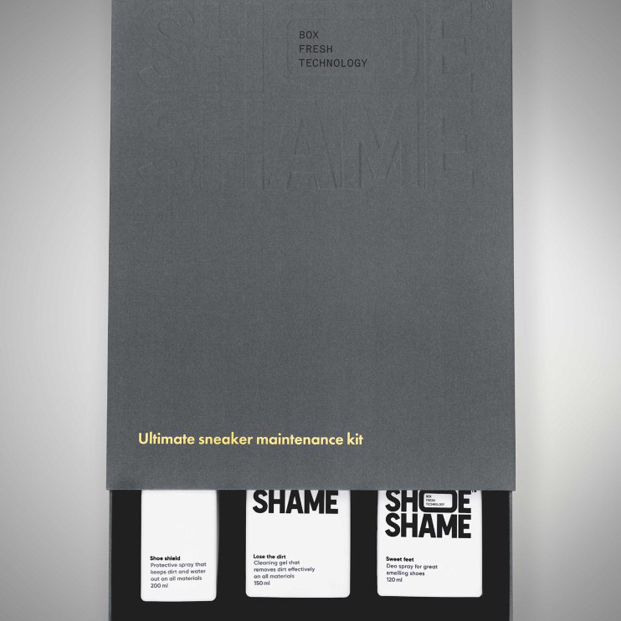 Shoe Shame Ultimate Sneaker Maintenance Kit