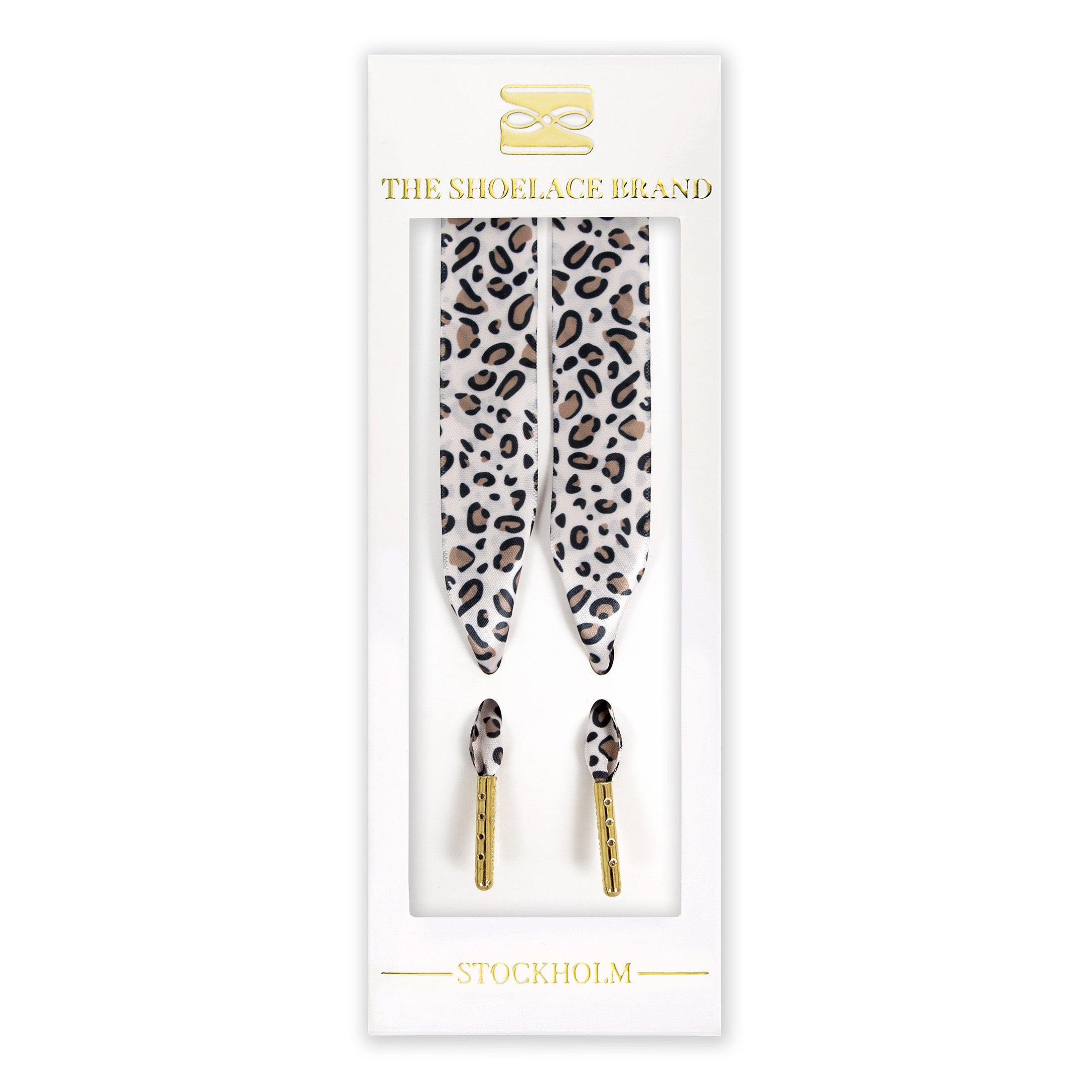 The Shoelace Brand Silk Leopard